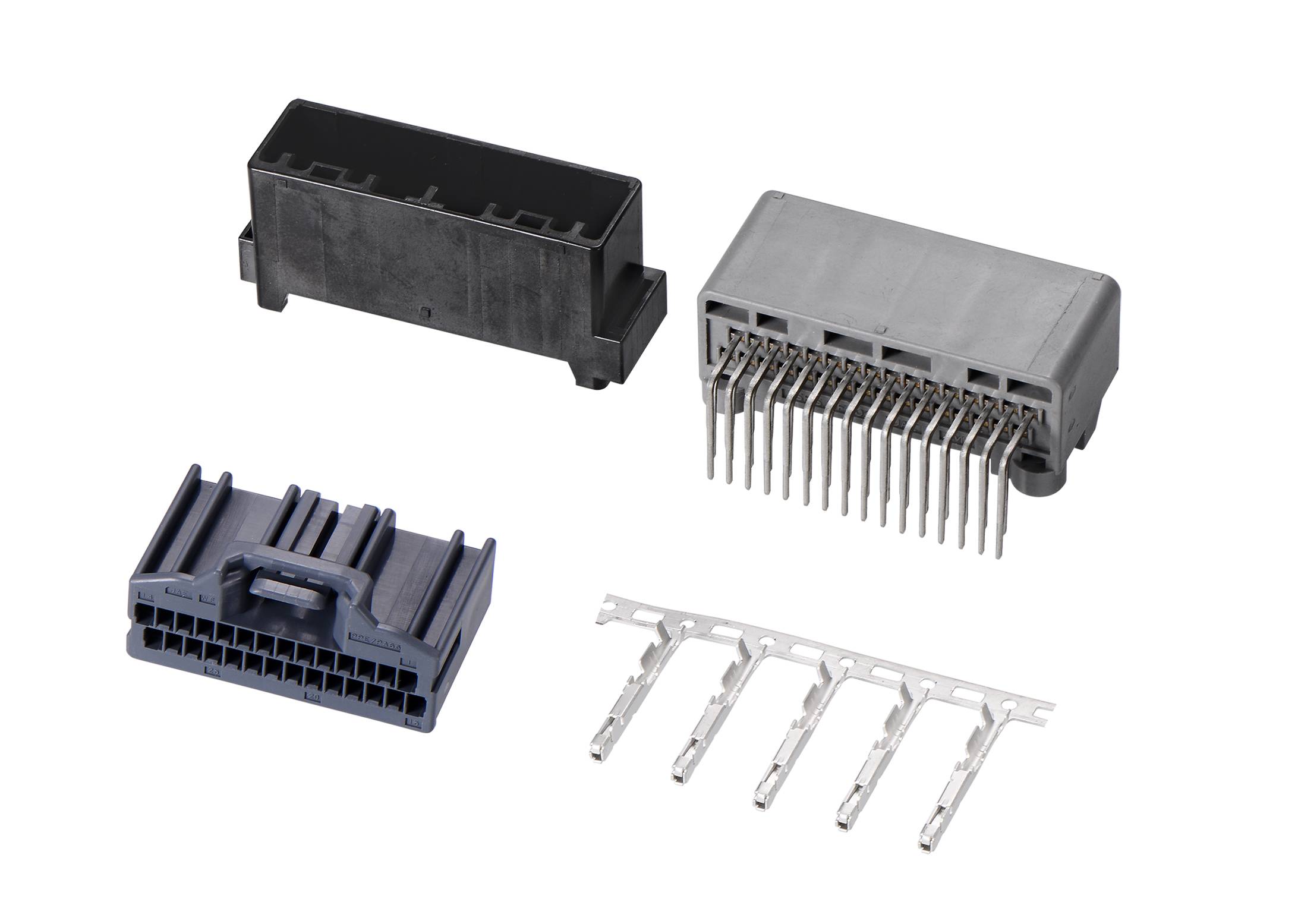 HRS-2201 Series2.20mm Pitch (.087＂) 線(xiàn)對(duì)板連接器